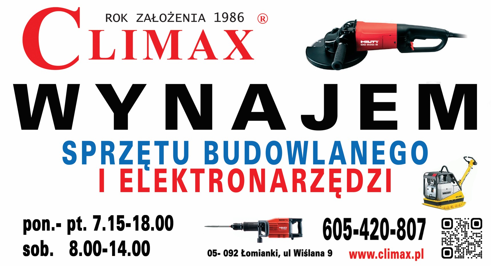 elektronarzędzia ŁOMIANKI